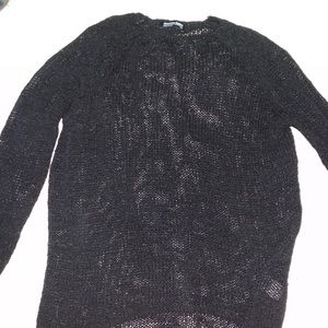 Knitted American apparel sweater size xsmall